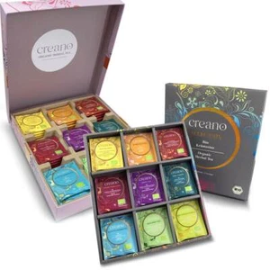 Creano 2er-Set Bio Kräutertee Mix Geschenkset „ORGANIC HERBAL TE (159,03 EUR/kg) - Bild 1 von 6