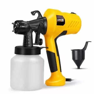 Pistola a Spruzzo 800ml 500W Professionale Stazione Spray Spruzzatore Vernice - Foto 1 di 1