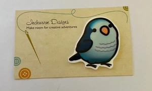 Needleminder Needle Minder bird Minders cross stitch - Picture 1 of 2
