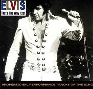 Elvis Backing Track Cd live 1970 That's the way it is recreated - Picture 1 of 3