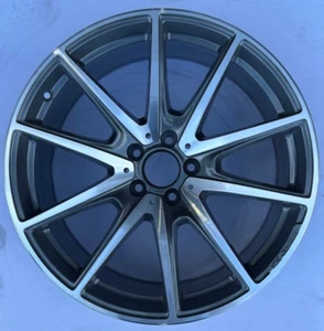 20" x 9.5" REAR Mercedes Benz S450 S560 2018-2021 Factory OEM Wheel Rim 85596 - Picture 1 of 1