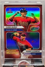 Houston Astros 2005 Marathon #'d eTopps Event Series NLDS