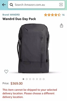 WANDRD Duo Day Pack (Black) - Image 1 of 4