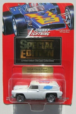 JOHNNY LIGHTNING 1954 CHEVY PANEL - SEATTLE TOY SHOW - EDICIÓN ESPECIAL 1/5.000 Foto 1 de 3