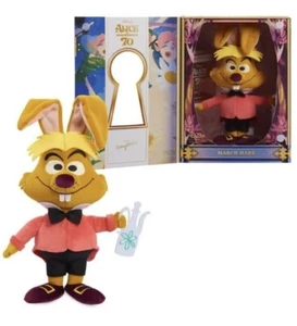 Disney Alice in Wonderland 70th Anniversary March Hare Plush D23 EXCLUSIVE NRFB - Picture 1 of 8