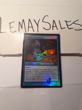 SPHINX AMBASSADOR *FOIL* - MAGIC 2010 (M10) - MYTHIC RARE MTG LP