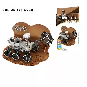 Outer Space Mars Curiosity Rover 3D Jigsaw Puzzle DIY Model Set Toys Gift 58 PCS - Picture 1 of 2