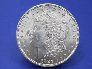 USA 1921 SILVER MORGAN DOLLAR / SNIFF'S ANCIENT COINS - Picture 1 of 5
