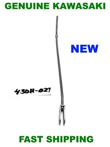 OEM KAWASAKI KT250 KT 250 REAR BRAKE ROD SHAFT BAR 43011-027 ..FAST SHIPPING - Picture 1 of 1