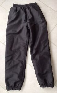 Lonsdale Black Sports Trousers Aged 11-12 Years