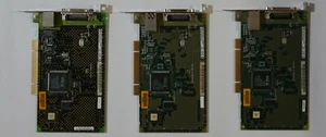 3 x Sun Microsystems 100BaseTX FastEthernet PCI Adapter Cards Option 501-5019 - Picture 1 of 1