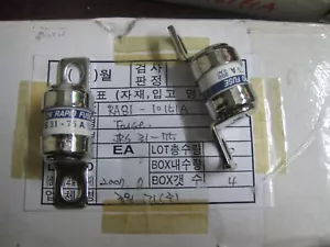 1PCS JRS31-75A 300VAC JOONGWON RAPID FUSE RA81-10151A - Bild 1 von 2