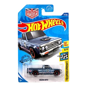 HOT WHEELS Mazda REPU Pickup HW Speed Graphics Urban Outlaw Mainline GHC91 2020 - Picture 1 of 2
