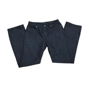 Calvin Klein Slim Straight Jeans Boys Youth Size 18 Blue Dark Rinse - Picture 1 of 5