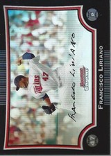 2009 Bowman Chrome Refractors Baseball Card Pick