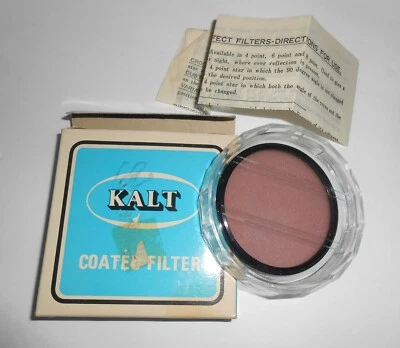Vintage KALT Coated Filter 55 m/m (S) Florescent-D - Image 1 of 3