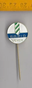 Vintage RAPID WIEN vienna wehem pin distintivo 1960s Austria Football Club - Foto 1 di 1