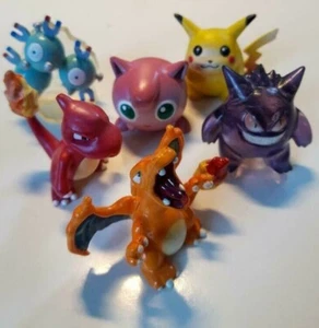 POKEMON Original Mini Figures/Tomy - COLLECTABLE Choose figure - RARE from 1999 - Picture 1 of 70