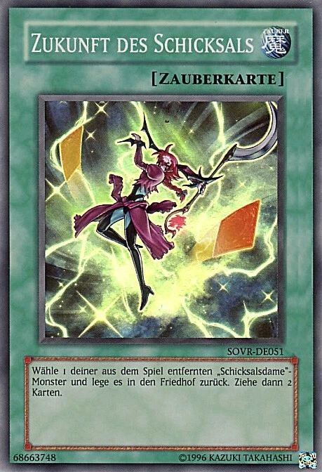 YU-GI-OH, ZUKUNFT DES SCHICKSALS, SR, SOVR-DE051, TOP - Bild 1 von 1