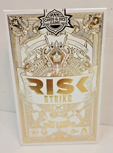 Risk Strike Cards and Dice Game Avalon New Ages 10+ 2-5 players - Picture 1 of 7
