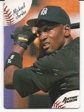 1994 Action Packed Minors Michael Jordan #23 Barons