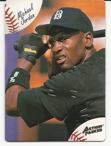 1994 Action Packed Minors Michael Jordan #23 Barons