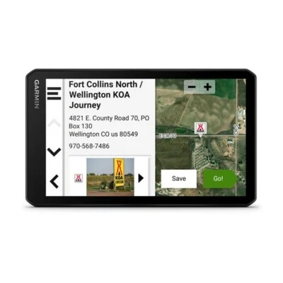 Garmin RVcam 795 7" GPS Navigator with Dash Cam for RV Use 010-02728-00 - Image 1 of 4