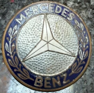 Original Mercedes Hood Emblem 190SL 300SL W198 W121 1988170016 OEM Used badge - Bild 1 von 12