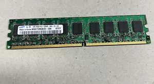 Samsung M391T2953EZ3-CE6 DDR2 PC2-5300E 1GB 384705-051 - Picture 1 of 3