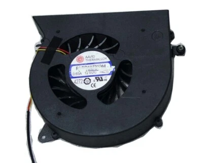 GPU Fan For MSI MS-1781 MS-1782 GT72 GT72S GT72VR PABD19735BM 0.65A 12VDC -N292 - Image 1 of 2