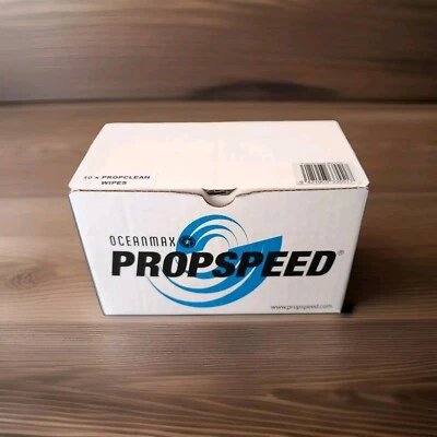 New Oceanmax Propspeed Propclean 10 Pack PCW10, 10 Pack of Propclean Wipes - Image 1 of 4