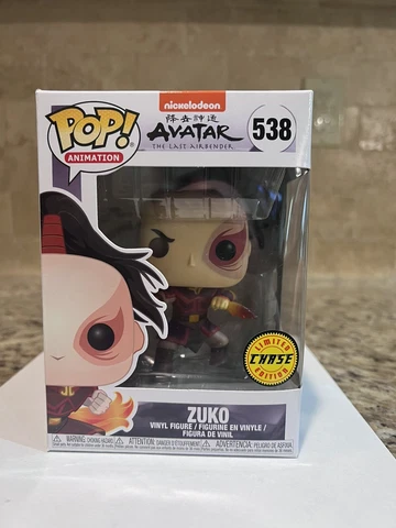Funko POP! Avatar The Last Airbender ZUKO CHASE #538 Cover
