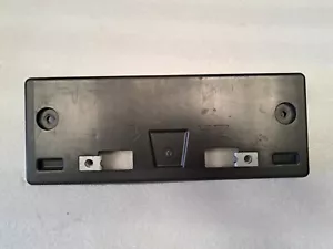 2014-2017 INFINITI QX80 Front Bumper License Plate Bracket 96210-5ZA0A OEM -' - Picture 1 of 4