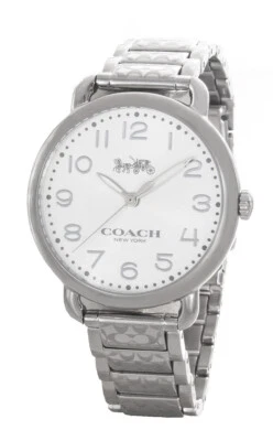 Coach Classic Silver Dial Stainless Steel Women's Watch 14502495 - image 1 of 2