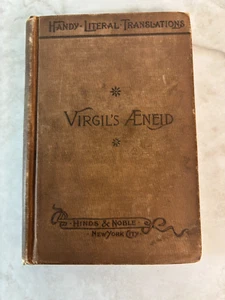 Virgil’s Aeneid Handy Literal Translations First Six Books In One - Hardcover - Bild 1 von 16