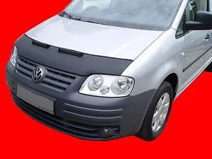 CAR HOOD BRA fit Volkswagen Caddy 2004-2010 NOSE FRONT END MASK TUNING - Picture 1 of 2