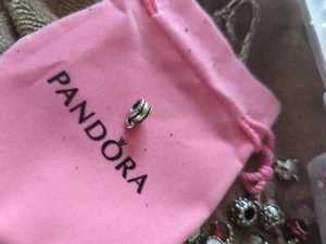 RAR! AUTHENTISCHE PANDORA ALE Gewinde KÜGEL (CHARMHALTER) S925 - Bild 1 von 1