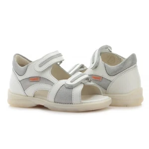 Memo Olivia Girls' Toddler Orthopedic Corrective Ankle Support Leather Sandal - Picture 1 of 9