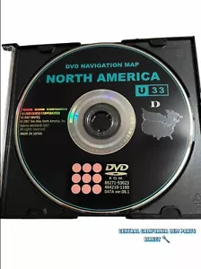 2007-2009 Toyota Prius 4Runner GEN5 Navigation DVD Map v8.1 U.S Canada 🟡 - Picture 1 of 12