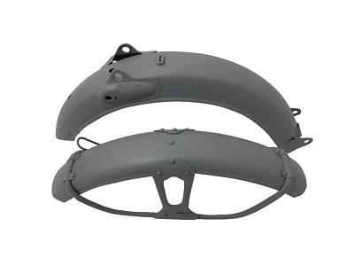 Juego guardabarros delantero y trasero de acero Honda CL50 CL70 Scrambler |Apto para Foto 1 de 4