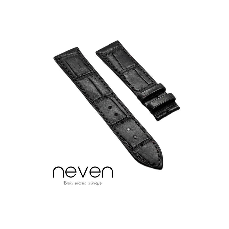 HIRSCH SAMPLE - BRACELET - GENUINE LEATHER - BROWN - 20X18MM - Image 1 of 2