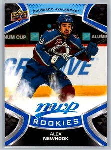 Alex Newhook 2021-22 Upper Deck MVP Blue Set Break SP #234 Colorado Avalanche RC - Picture 1 of 2