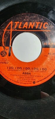 ABBA I DO, I DO, I DO, I DO, I DO/BANG-A-BOOMERANG ATLANTIC VG F307 - Image 1 of 2
