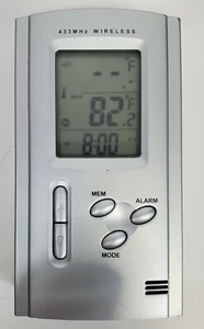 Fernthermometer mit Wecker In/Out TE12-EL-NL Q9PTE12-EL-NL - Bild 1 von 7