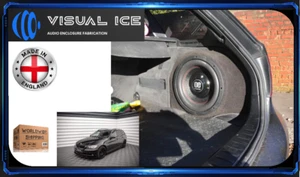 BMW 3 SERIES E91 TOURING STEALTH SUB SPEAKER ENCLOSURE BOX SOUND BASS AUDIO - Picture 1 of 12