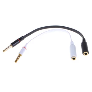 3.5mm Male to female extension cable headset audio jack extender adapter .nu - Photo 1 sur 13