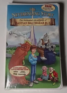 [NEW] The Neverending Story - Animated Adventures of Bastian Balthazar Bux, VHS - Picture 1 of 2