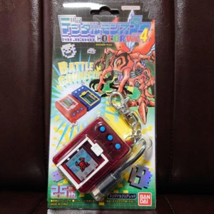 Premium Bandai Digimon Color Ver.4 Digital Monster Clear Red Japan Exclusive - Picture 1 of 2
