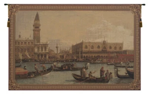 Tapiz Europeo Venecia Venecia por Canaletto Tejido en Bélgica - Arte Costero - Imagen 1 de 5