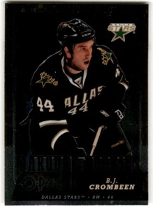 B.J. Crombeen 2008-09 O-Pee-Chee Metal Rookie #540 Dallas Stars - Picture 1 of 2